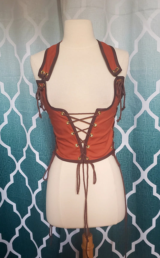 Custom Village Bodice