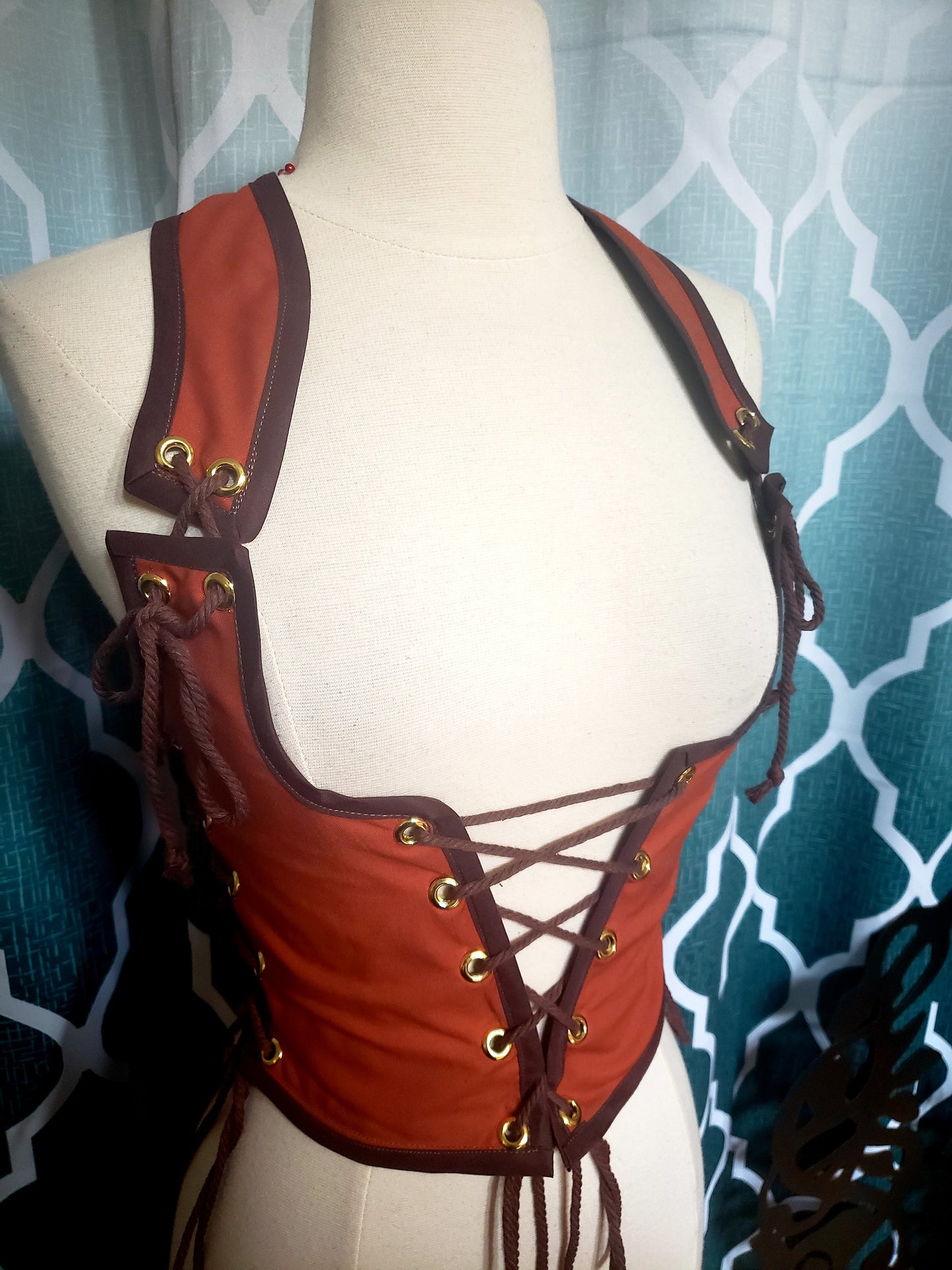 Custom Village Bodice