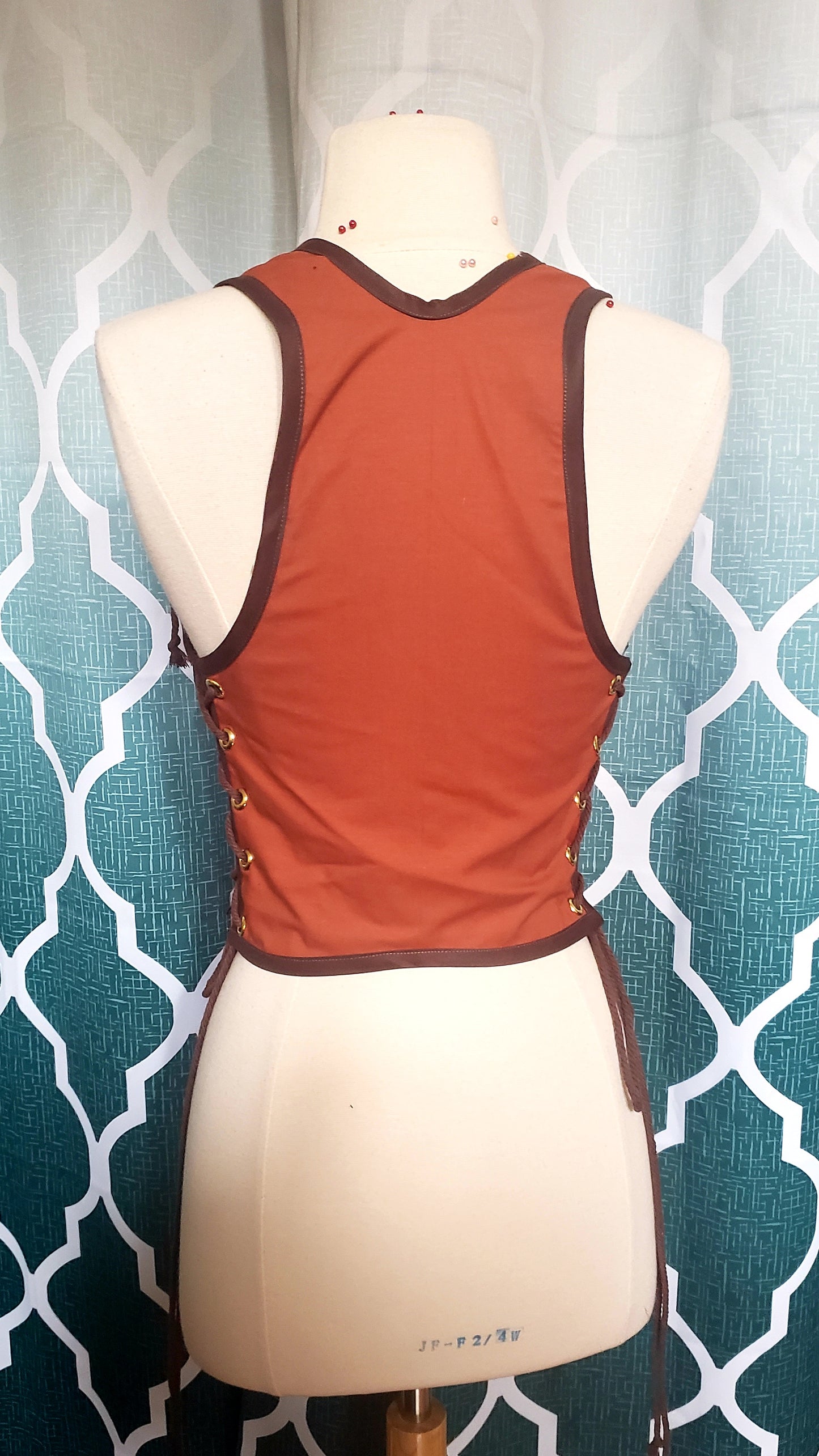 Custom Village Bodice
