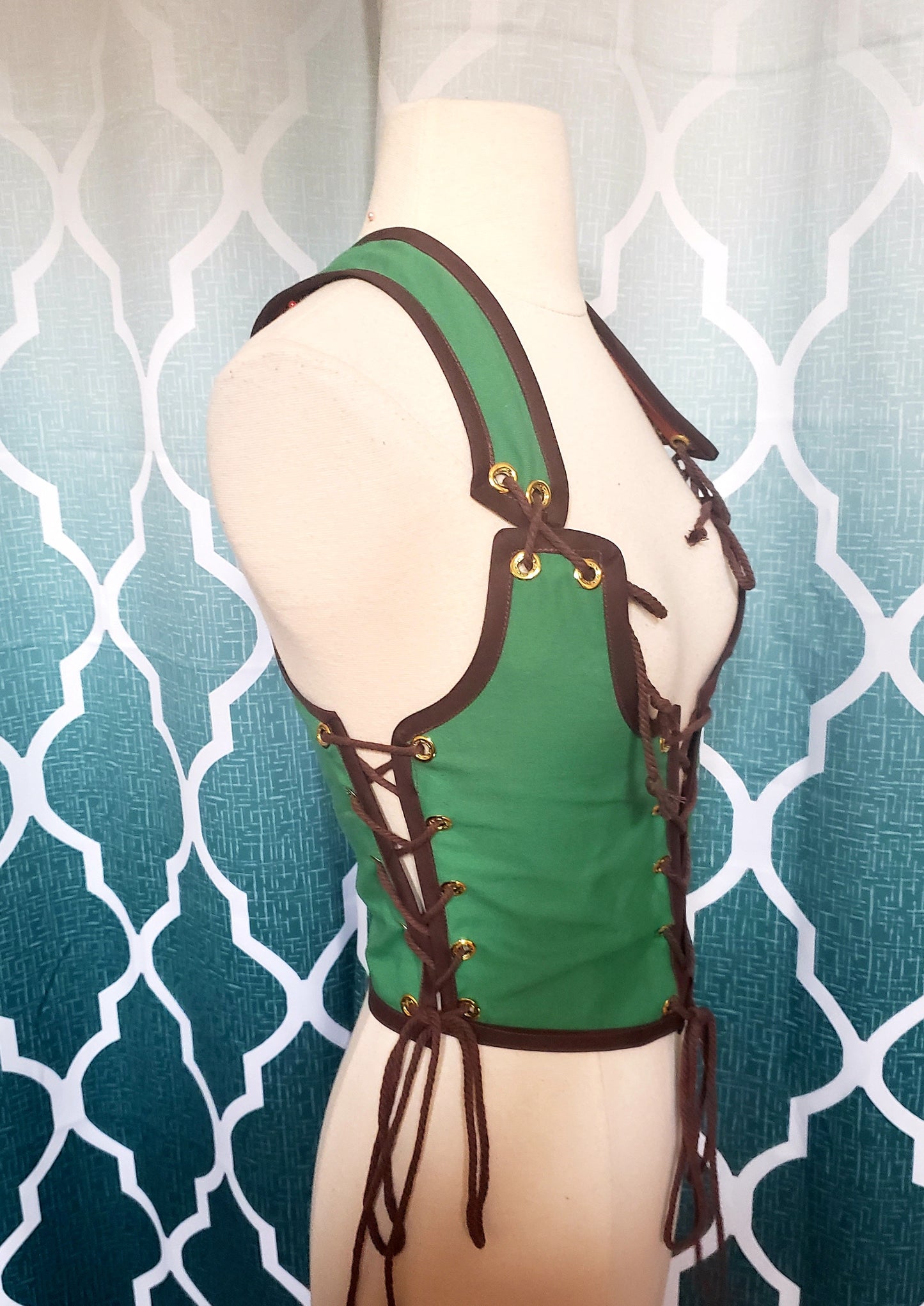 Custom Village Bodice