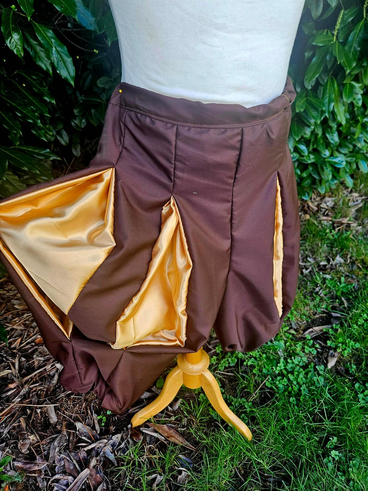 Custom Slashed Pants