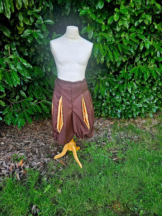 Custom Slashed Pants