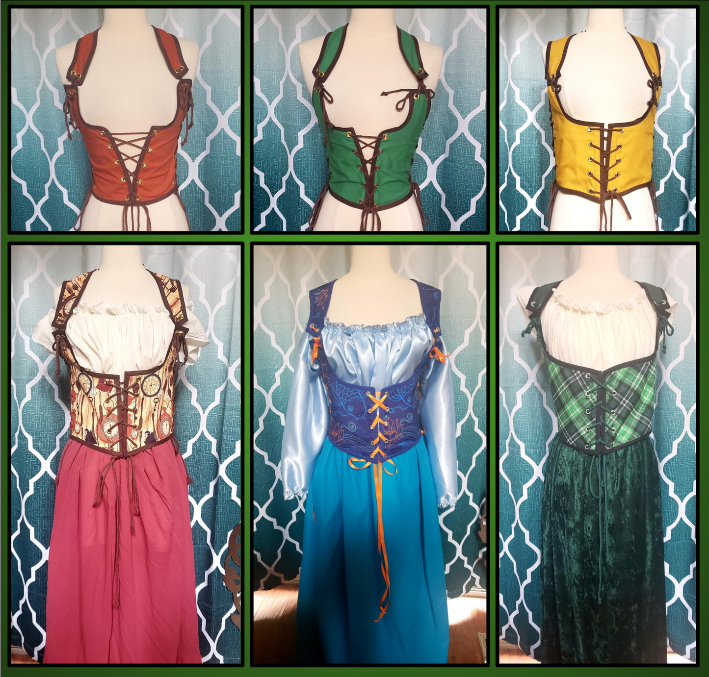 Custom Village Bodice