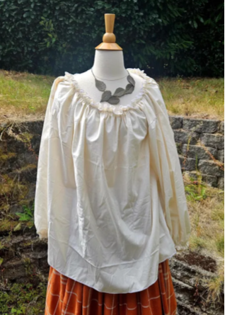 Custom Chemise Blouse