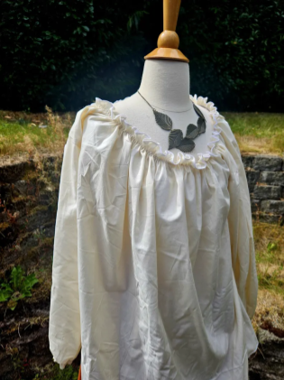 Custom Chemise Blouse