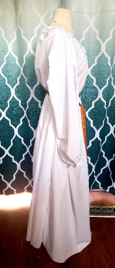 Custom Split Sleeve Chemise Dress
