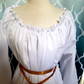 Custom Split Sleeve Chemise Dress