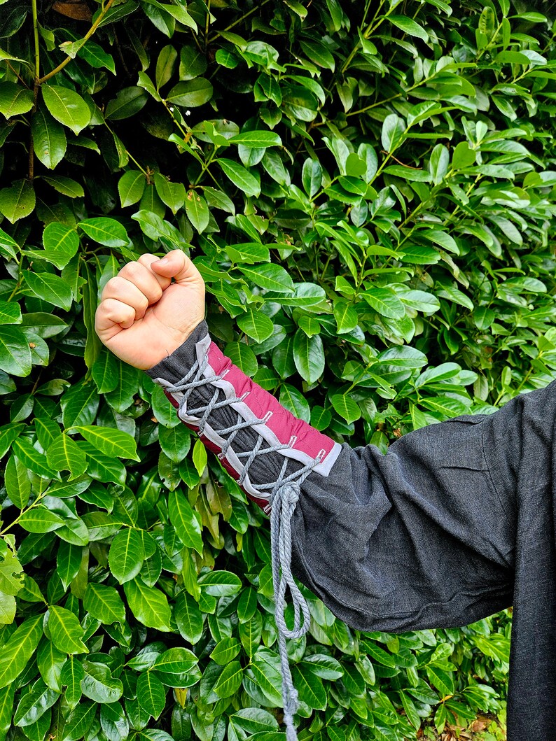 Custom Sleeves in Quilted Cotton