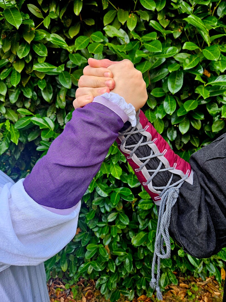 Custom Sleeves in Quilted Cotton