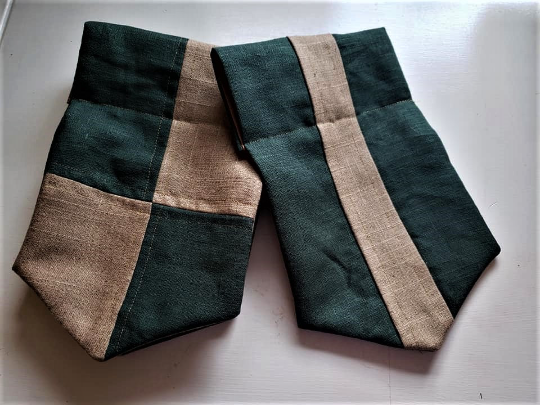 Custom Belt Favor with a Pocket