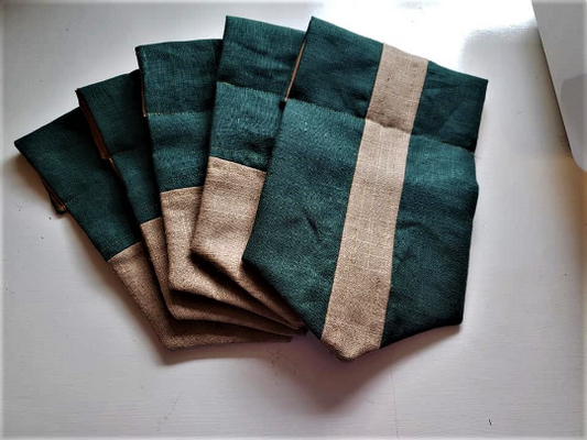 Custom Belt Favor with a Pocket