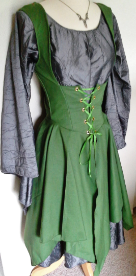 Custom Celtic Dress