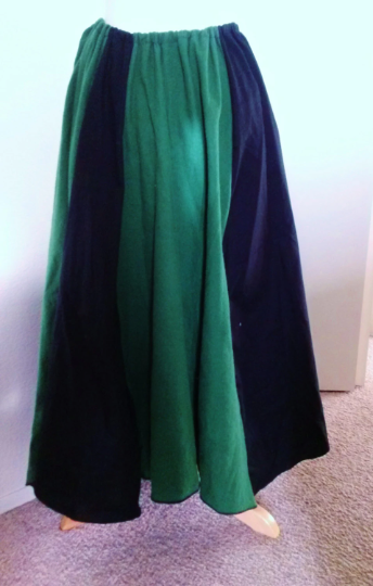 Custom Panel Skirt