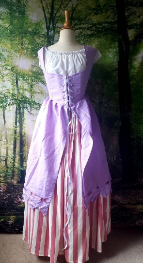 Custom Celtic Dress