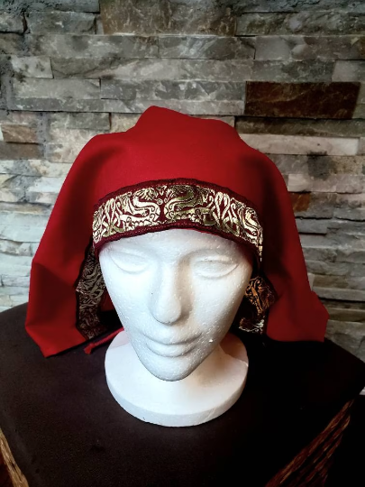 Custom Head Scarf