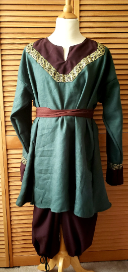 Custom Guild Master's Tunic