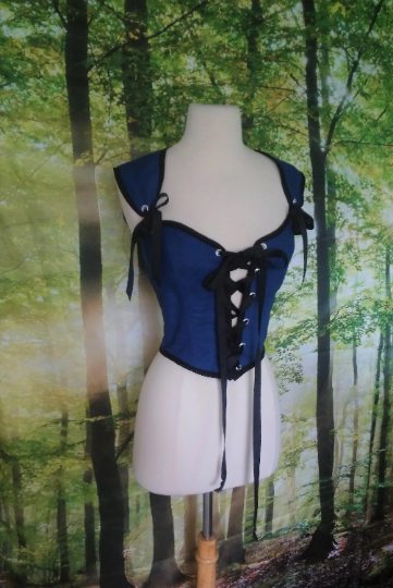 Custom Bar Maid Bodice