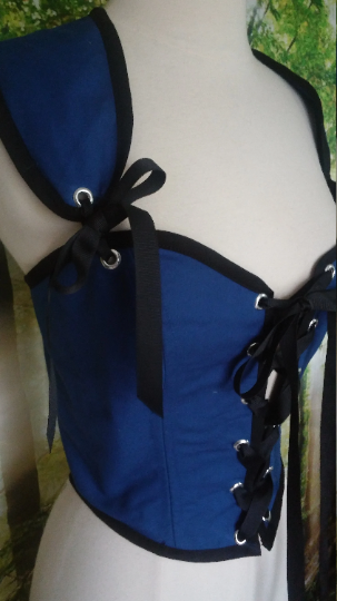 Custom Bar Maid Bodice