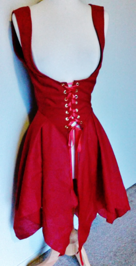 Custom Celtic Dress