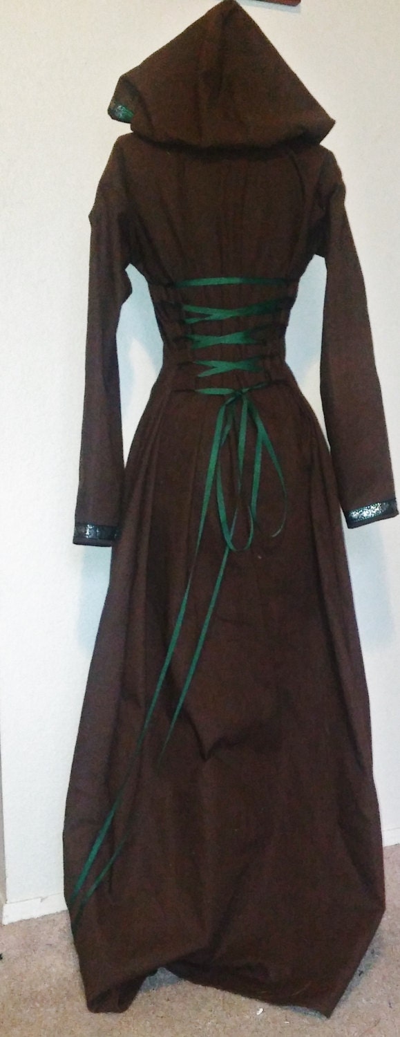 Custom Traveling Dress