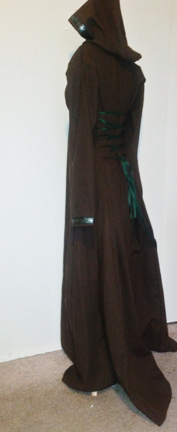 Custom Traveling Dress