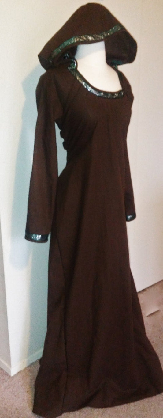 Custom Traveling Dress