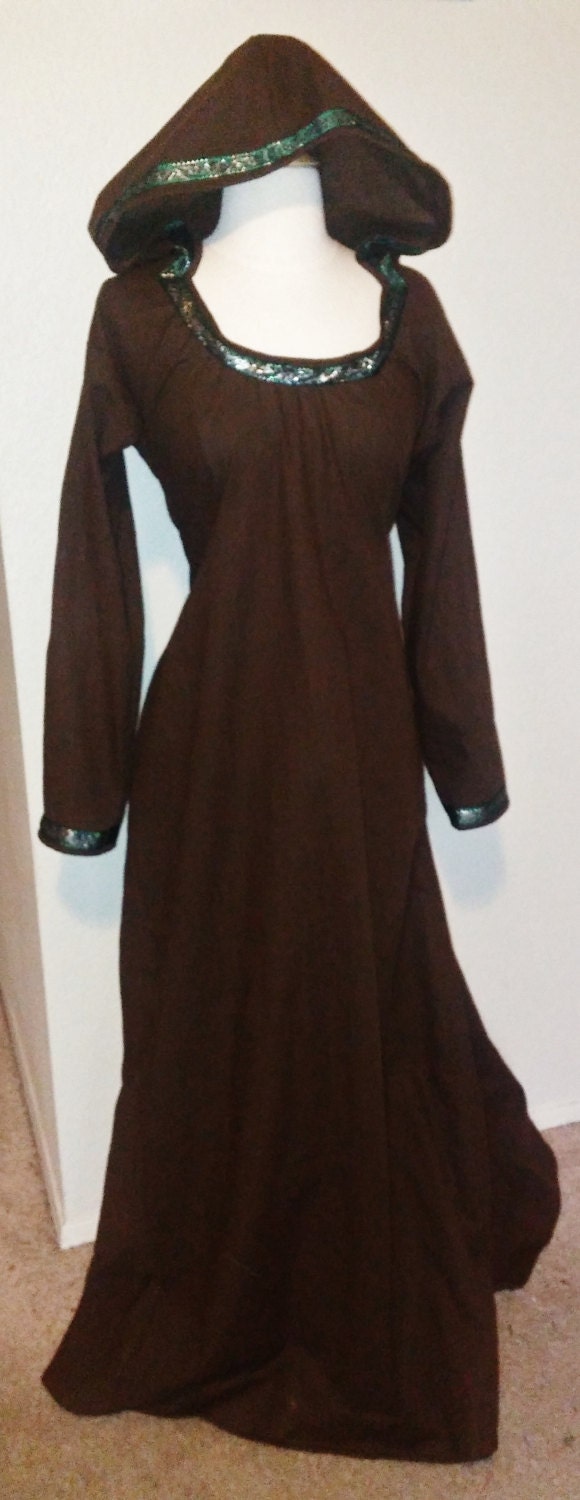 Custom Traveling Dress