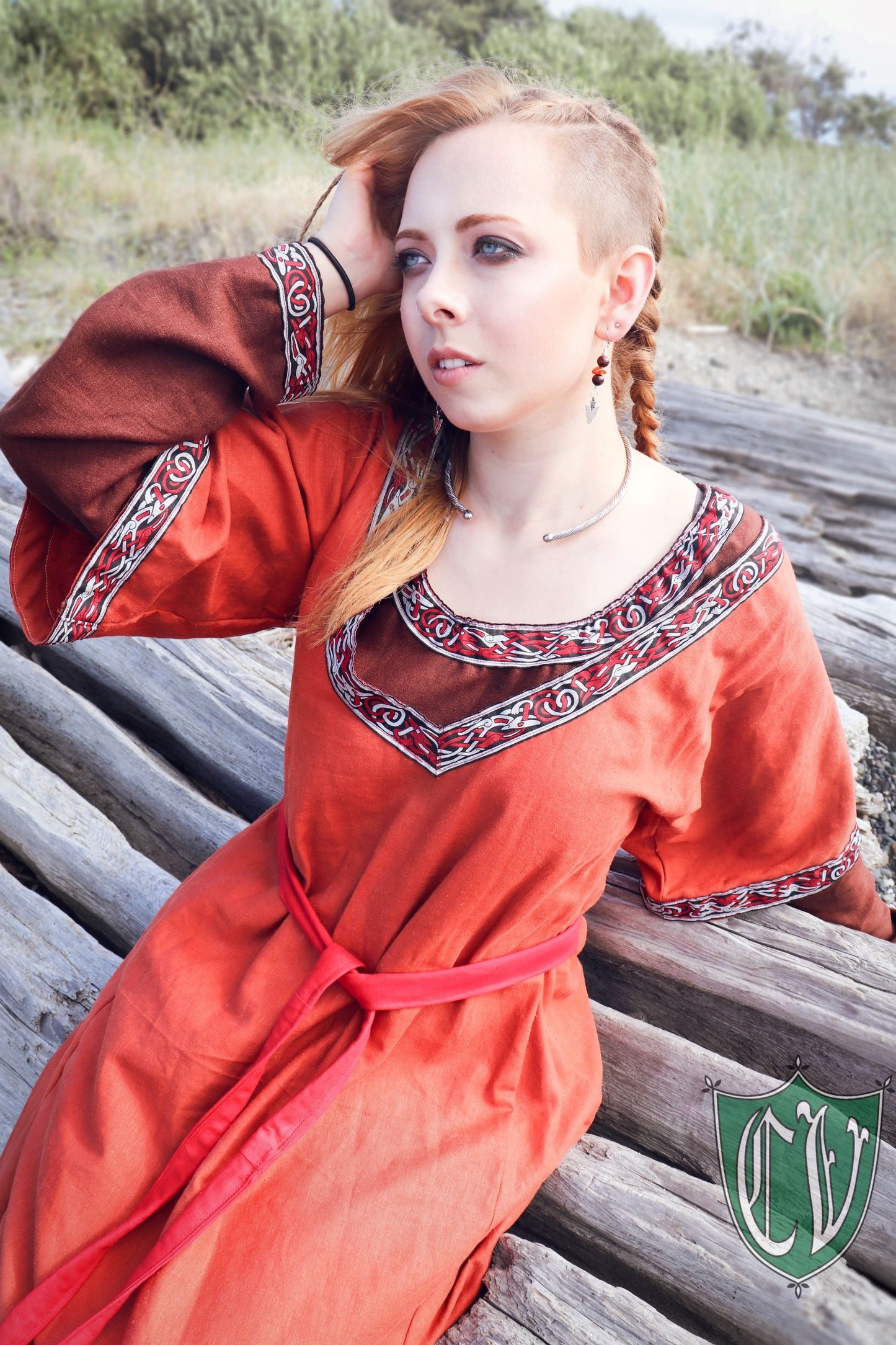 Custom Viking Tunic Dress
