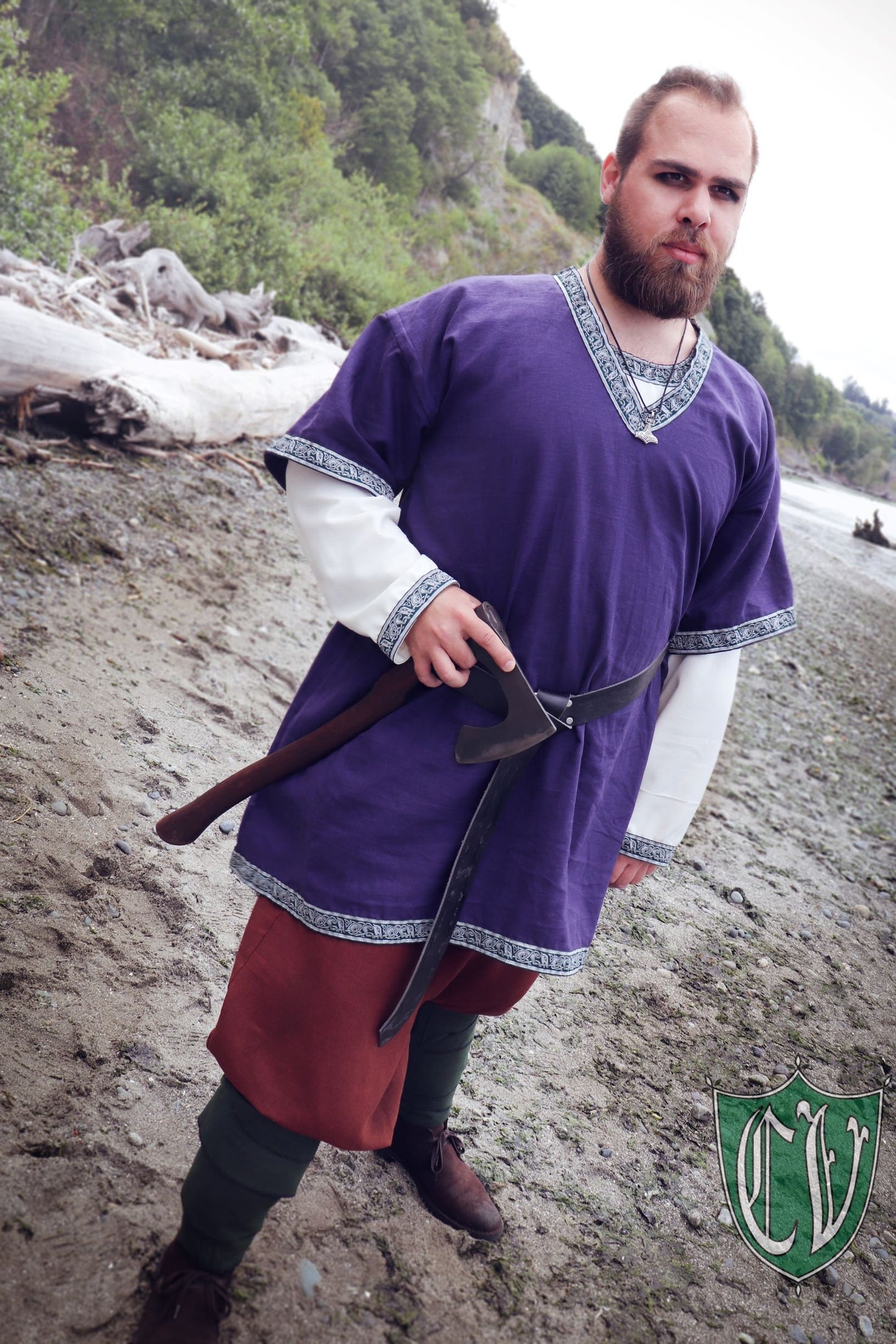 Custom Viking Under Tunic