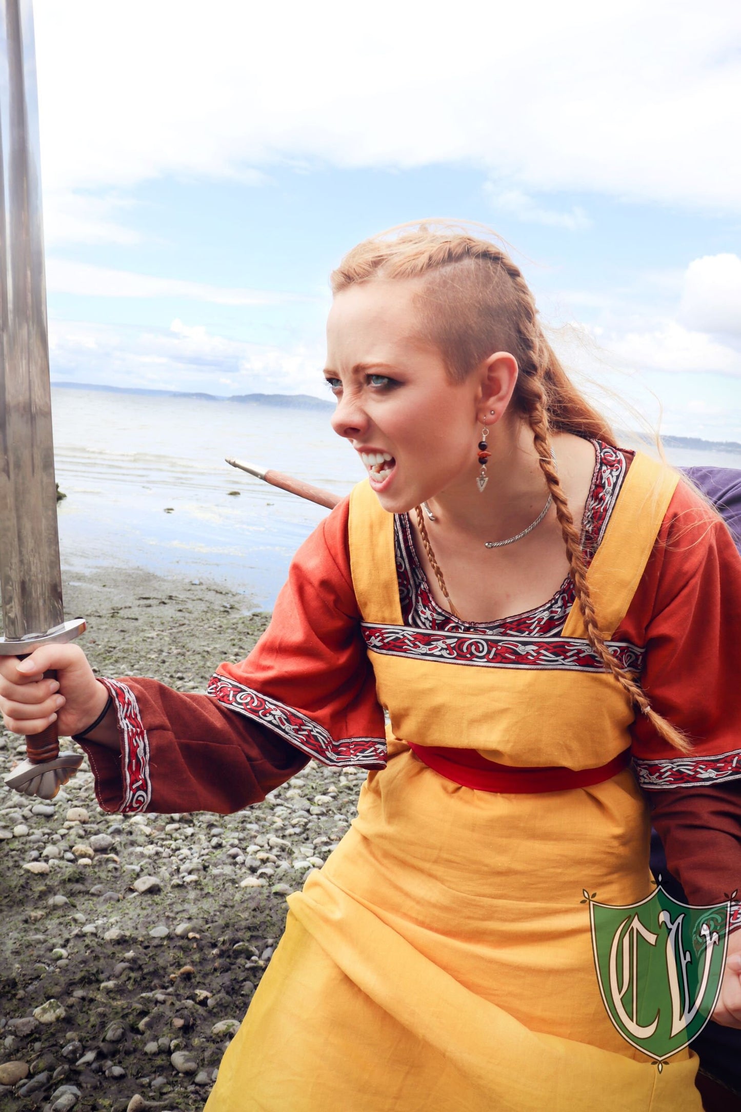 Custom Women's Viking Garb Set