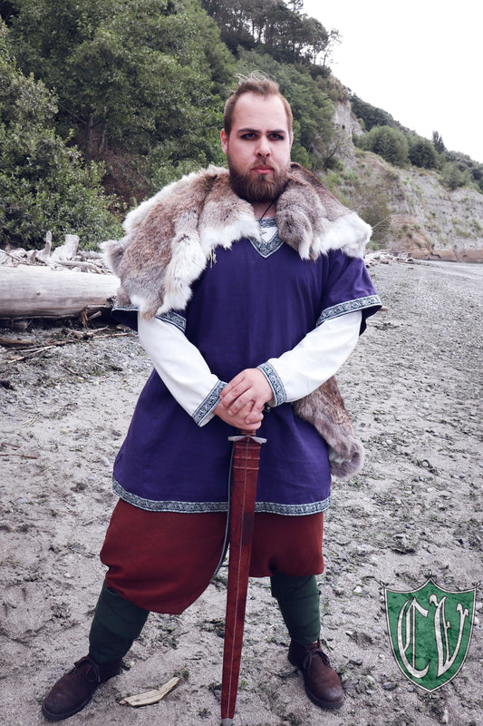 Custom Men's Viking Garb Set