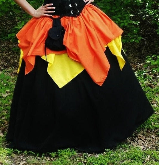 Custom Double Petal Skirt