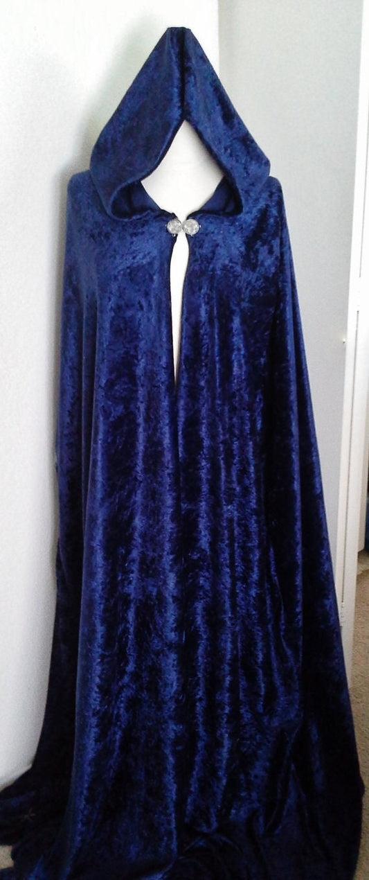 Custom Cloak in Velvet