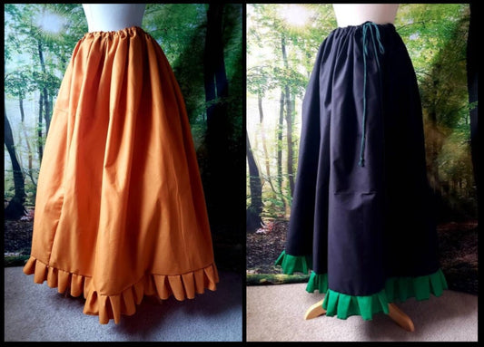 Custom Ruffle Skirt