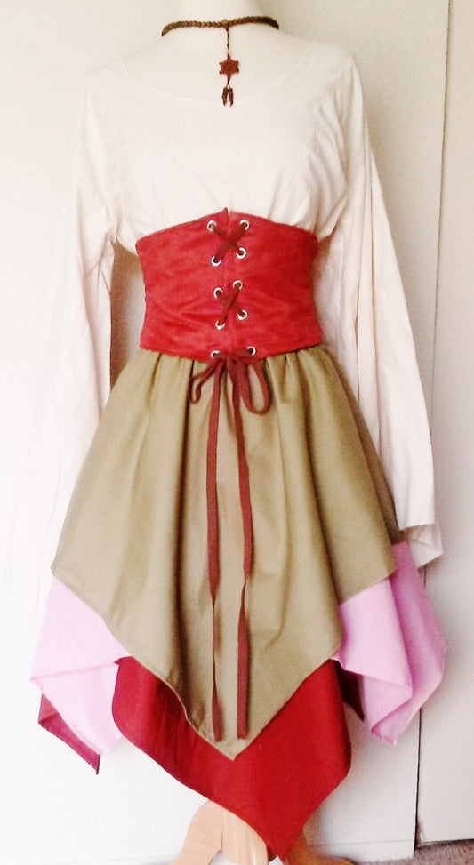 Custom Triple Petal Skirt
