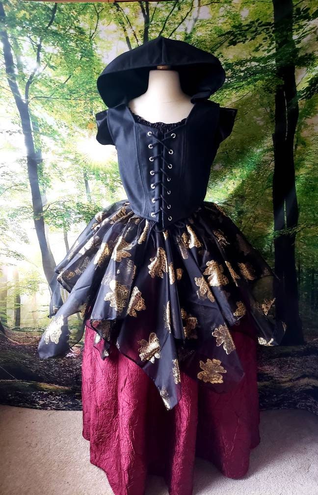 Custom Maiden Bodice with Hood