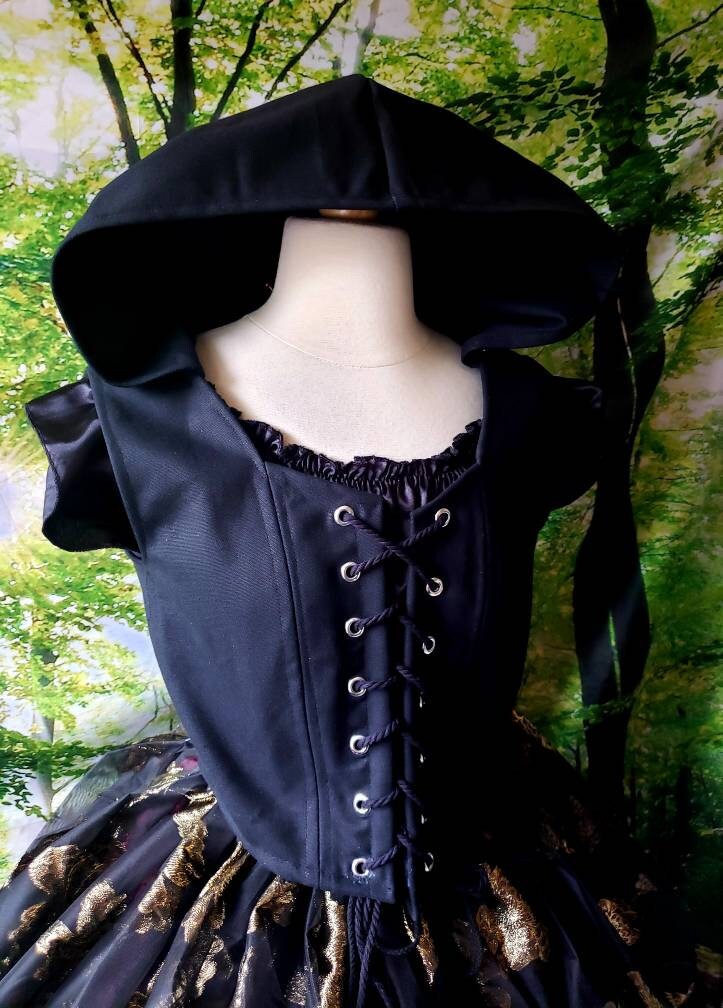 Custom Maiden Bodice with Hood