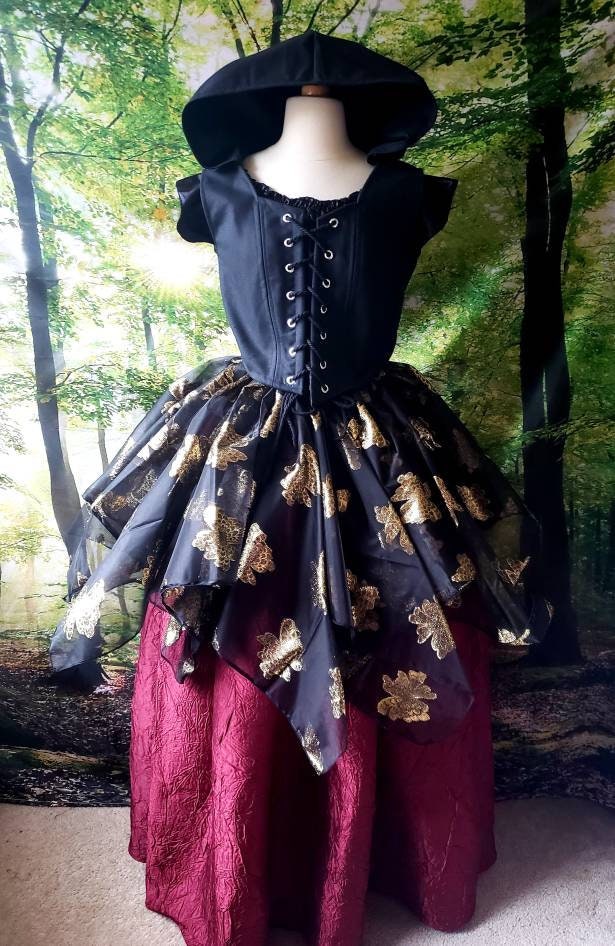 Custom Maiden Bodice with Hood