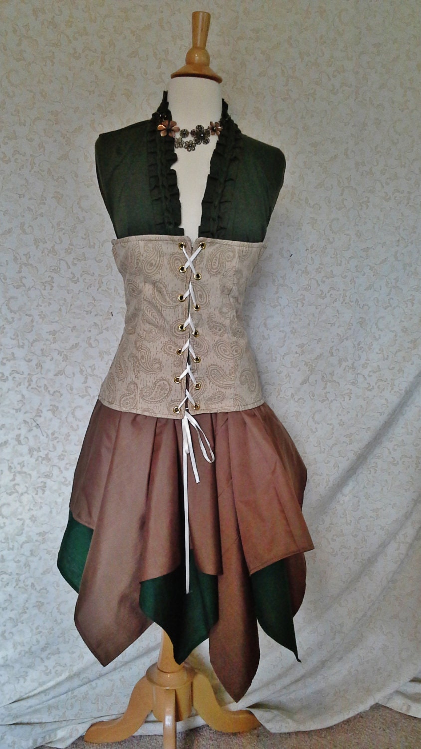 Custom Double Petal Skirt