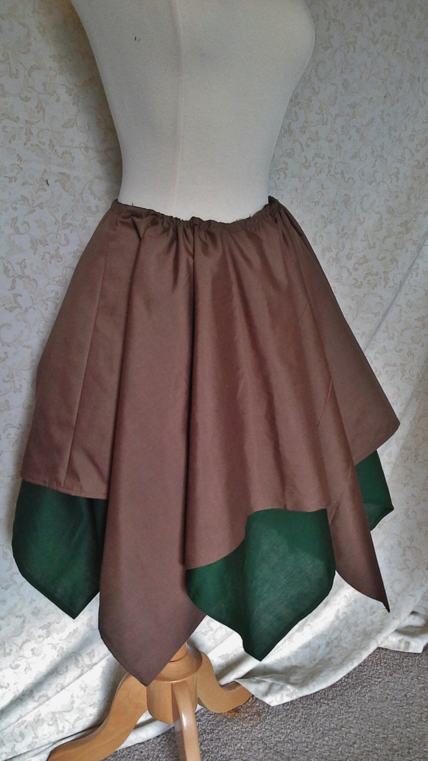 Custom Double Petal Skirt