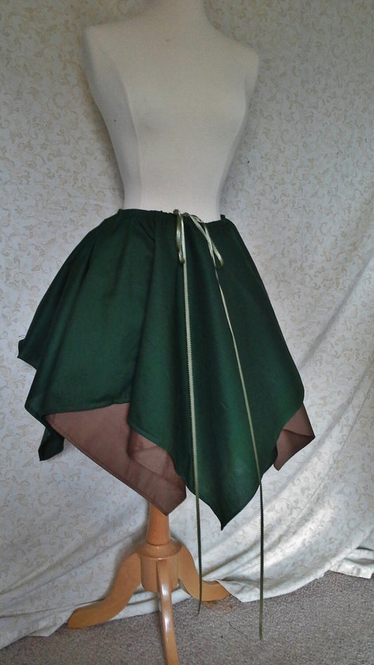 Custom Double Petal Skirt