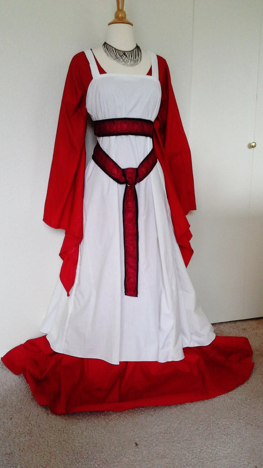 Custom Viking Apron Dress