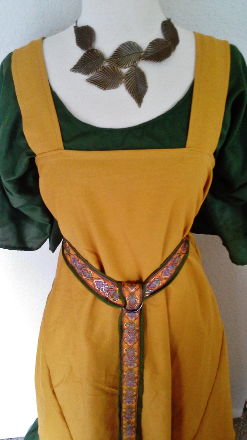 Custom Viking Apron Dress