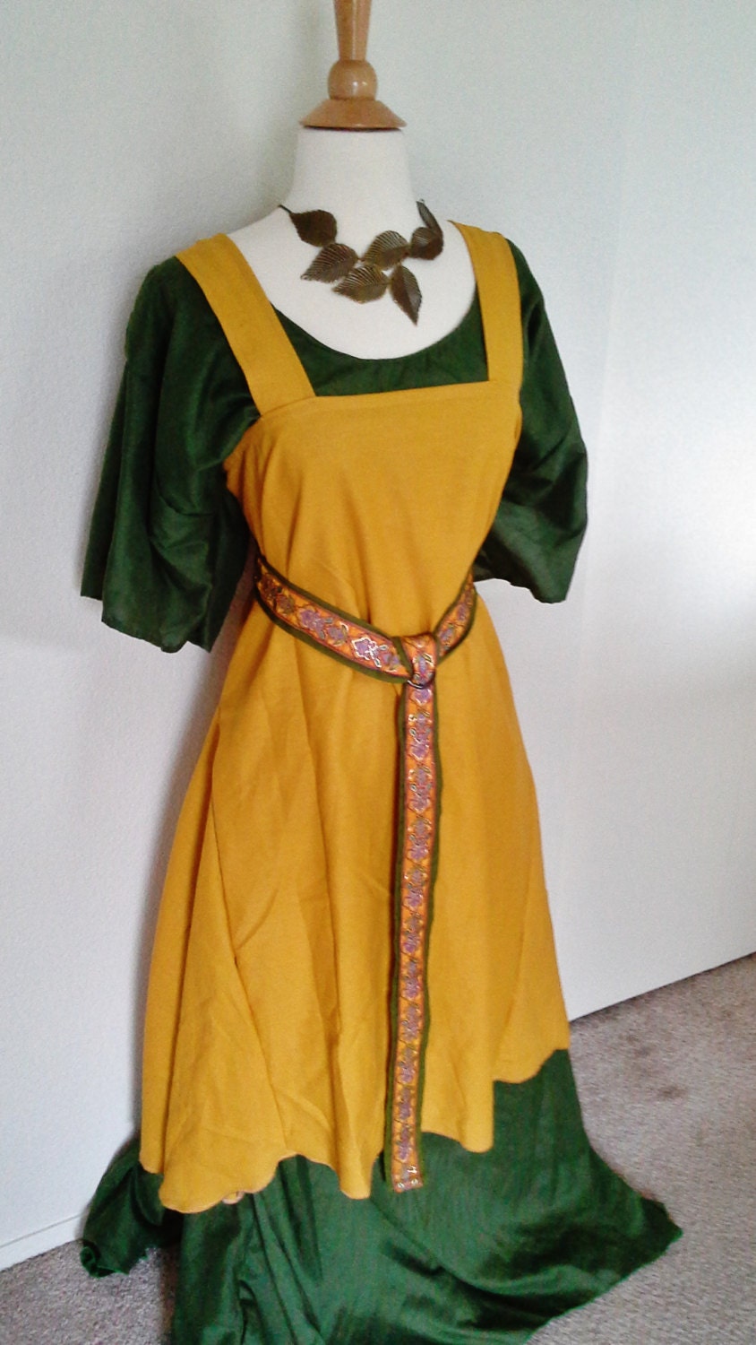 Custom Viking Apron Dress