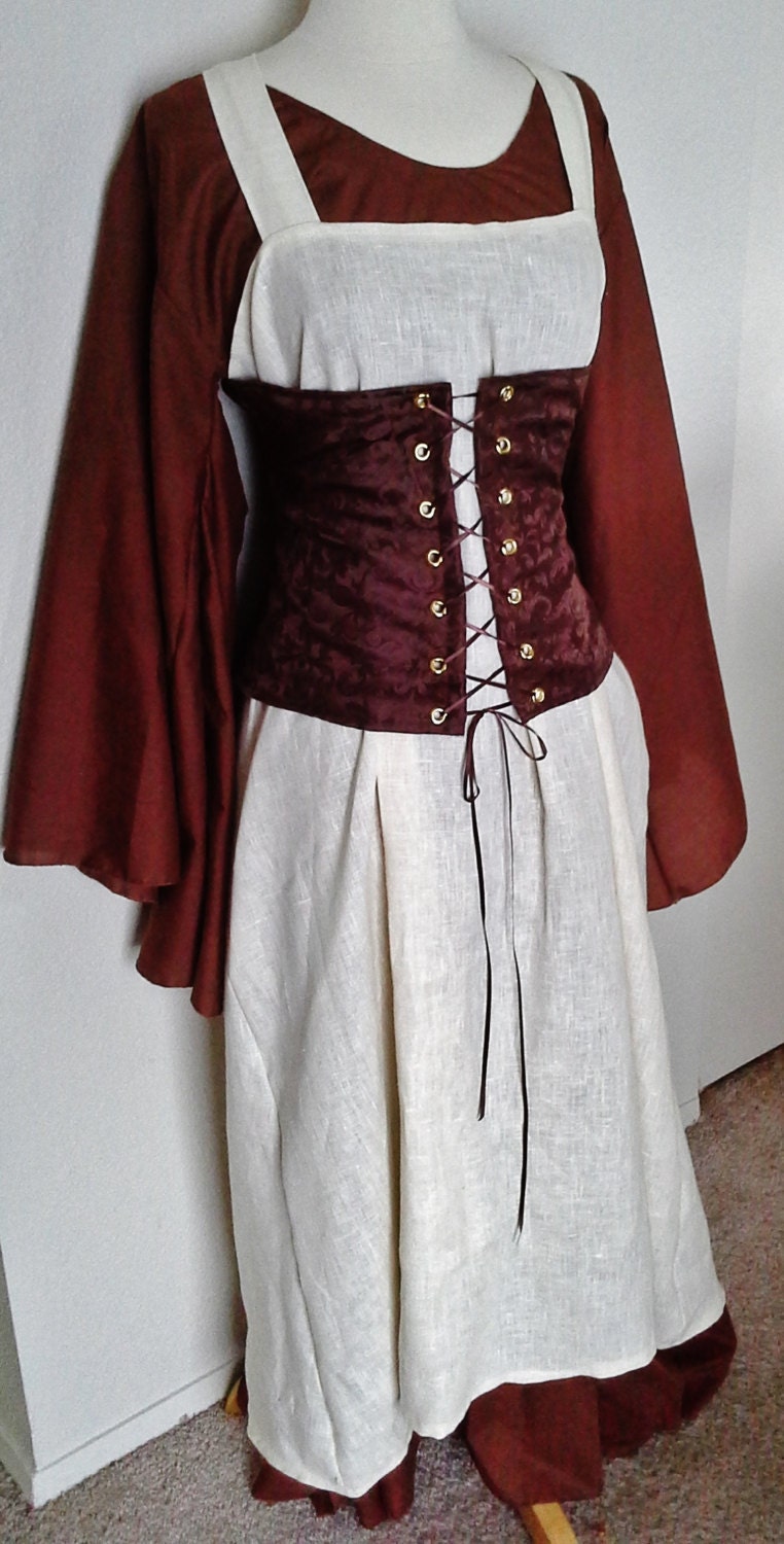 Custom Bell Sleeve Underdress