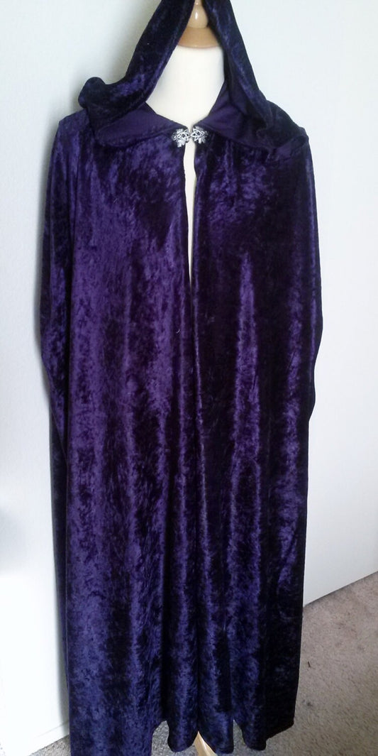 Custom Cloak in Velvet