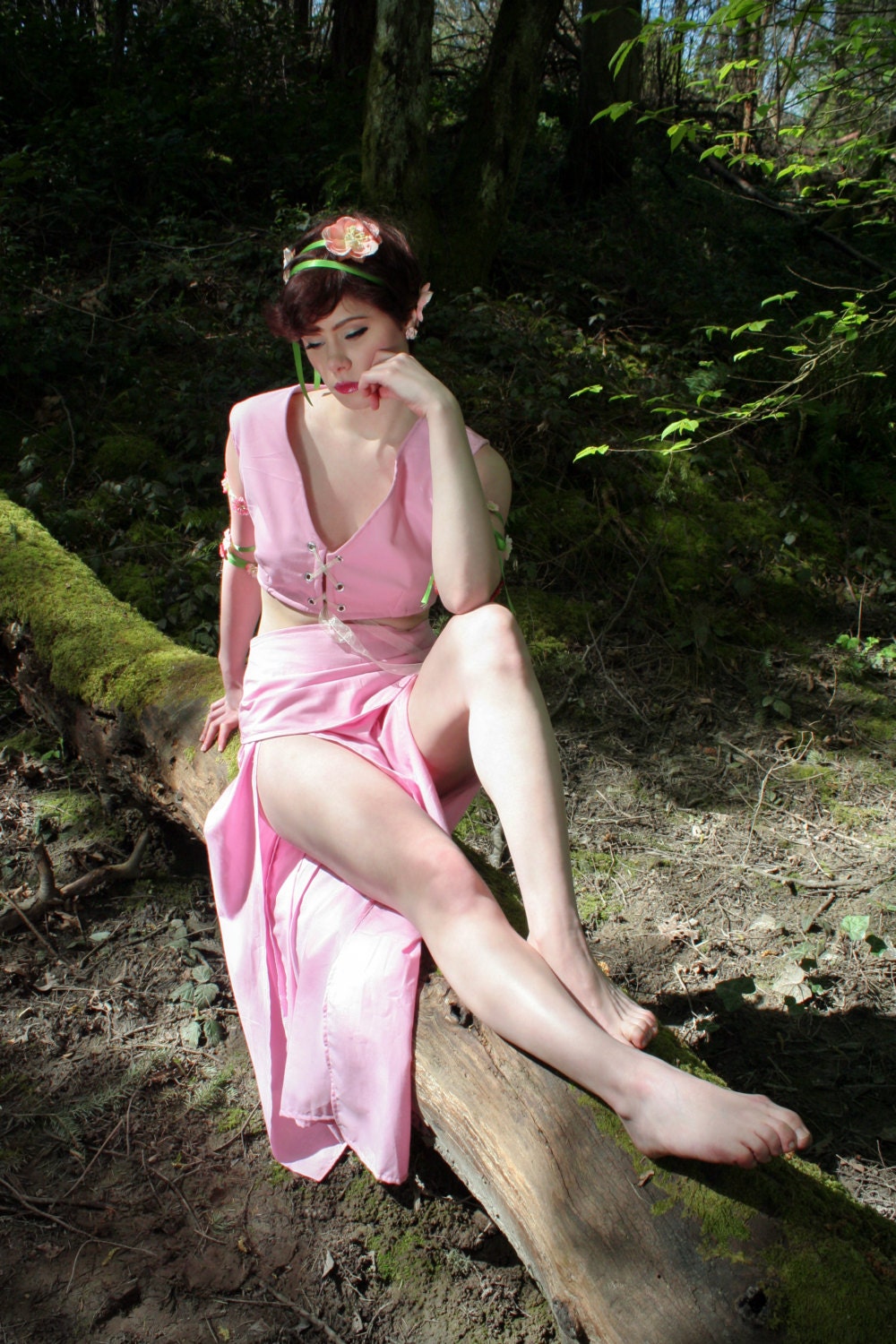 Custom Dancer's Skirt in Cotton