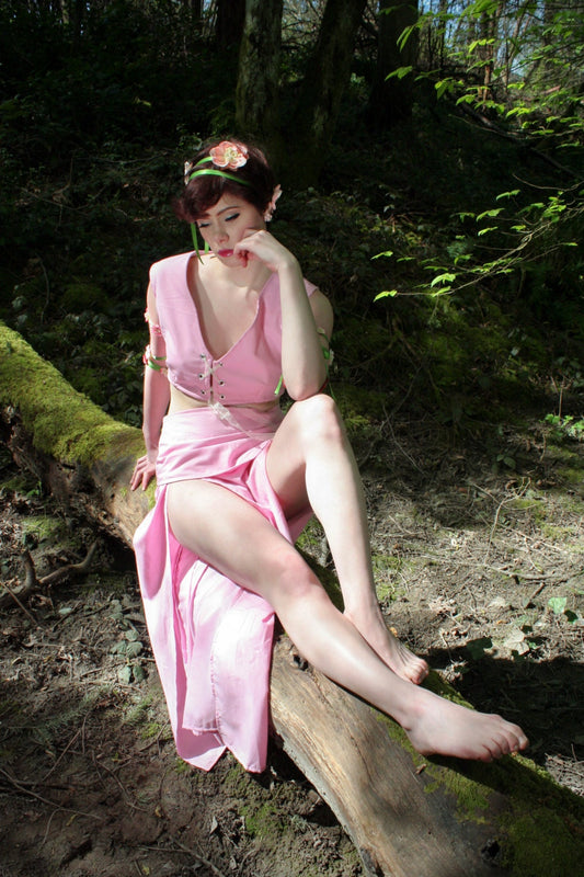 Custom Dancer's Skirt in Cotton