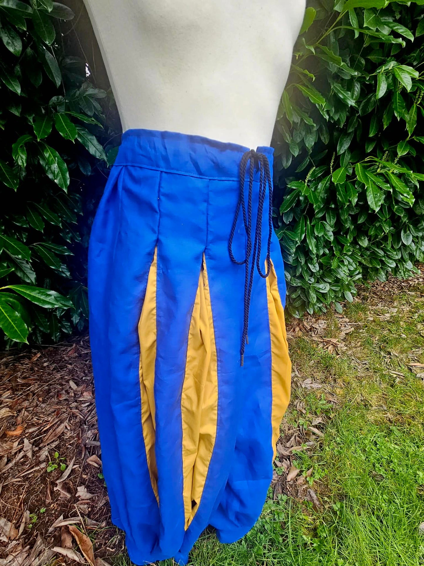 Custom Slashed Pants