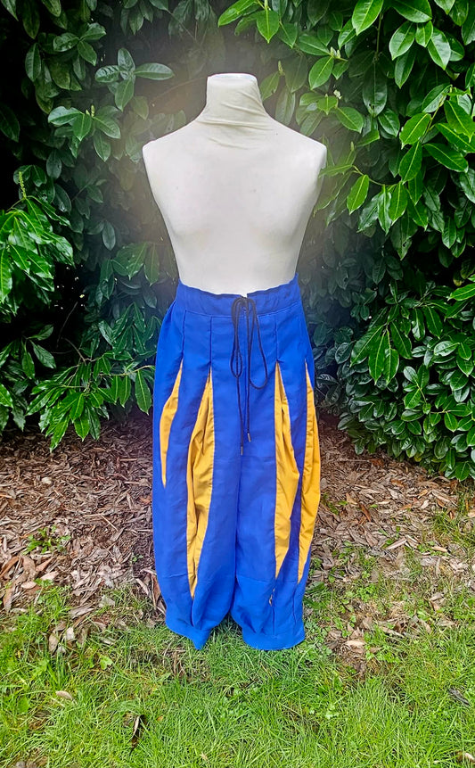 Custom Slashed Pants